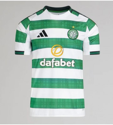 Celtic Hjemmebanetrøje 2025-26 Kortærmet